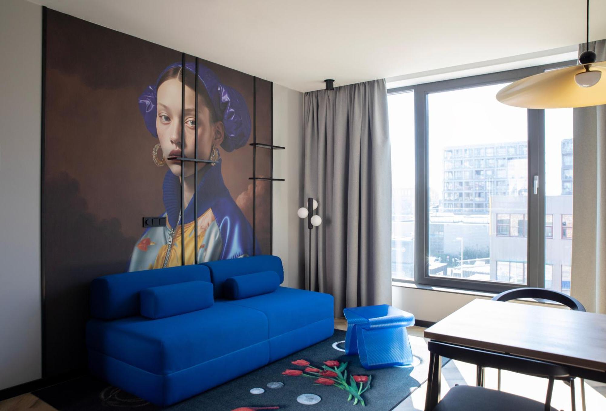 Bob W Amsterdam Noord Aparthotel Exterior foto