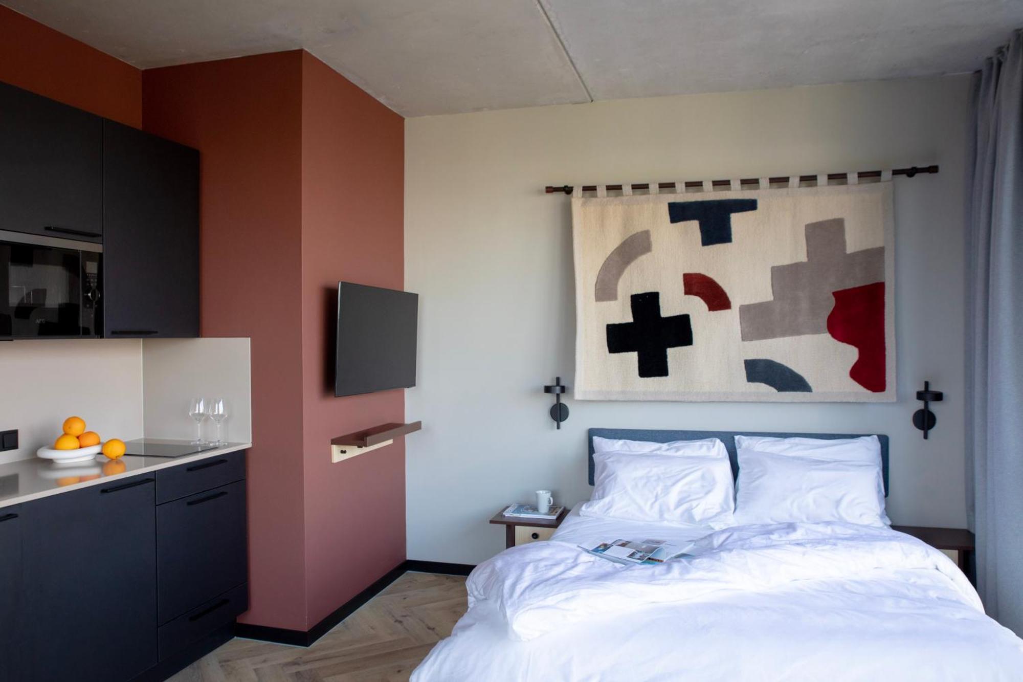 Bob W Amsterdam Noord Aparthotel Exterior foto