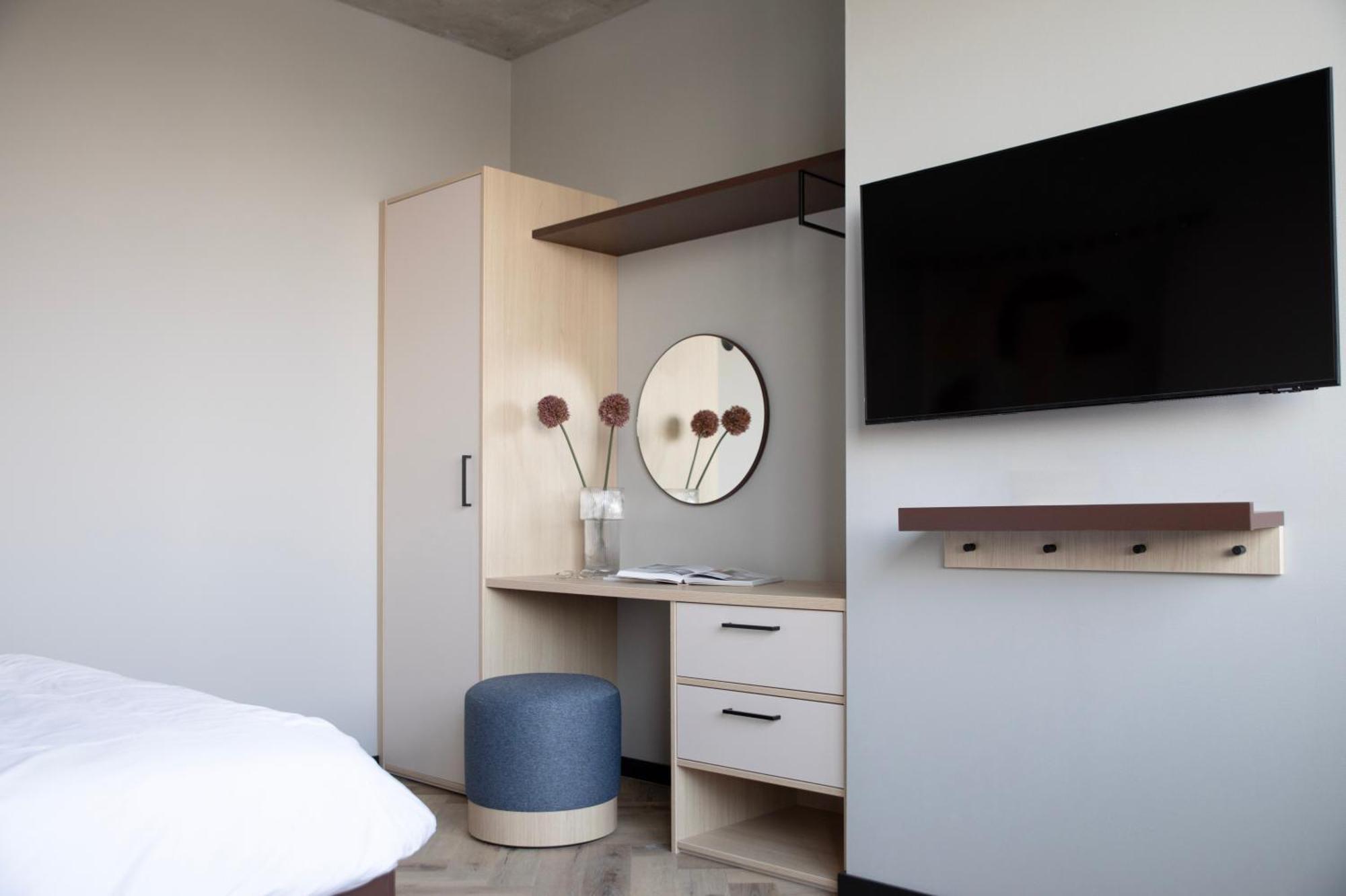 Bob W Amsterdam Noord Aparthotel Exterior foto