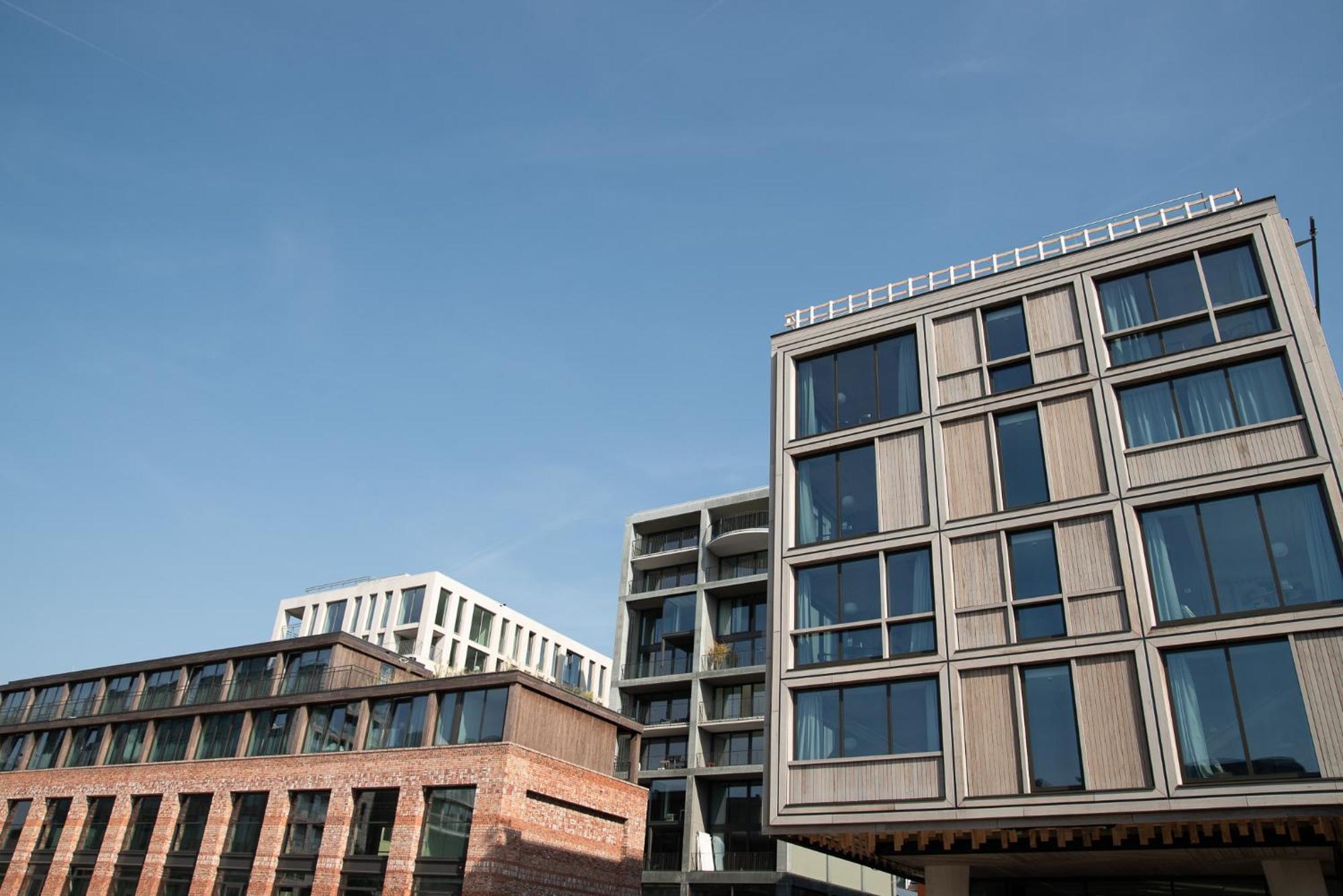 Bob W Amsterdam Noord Aparthotel Exterior foto