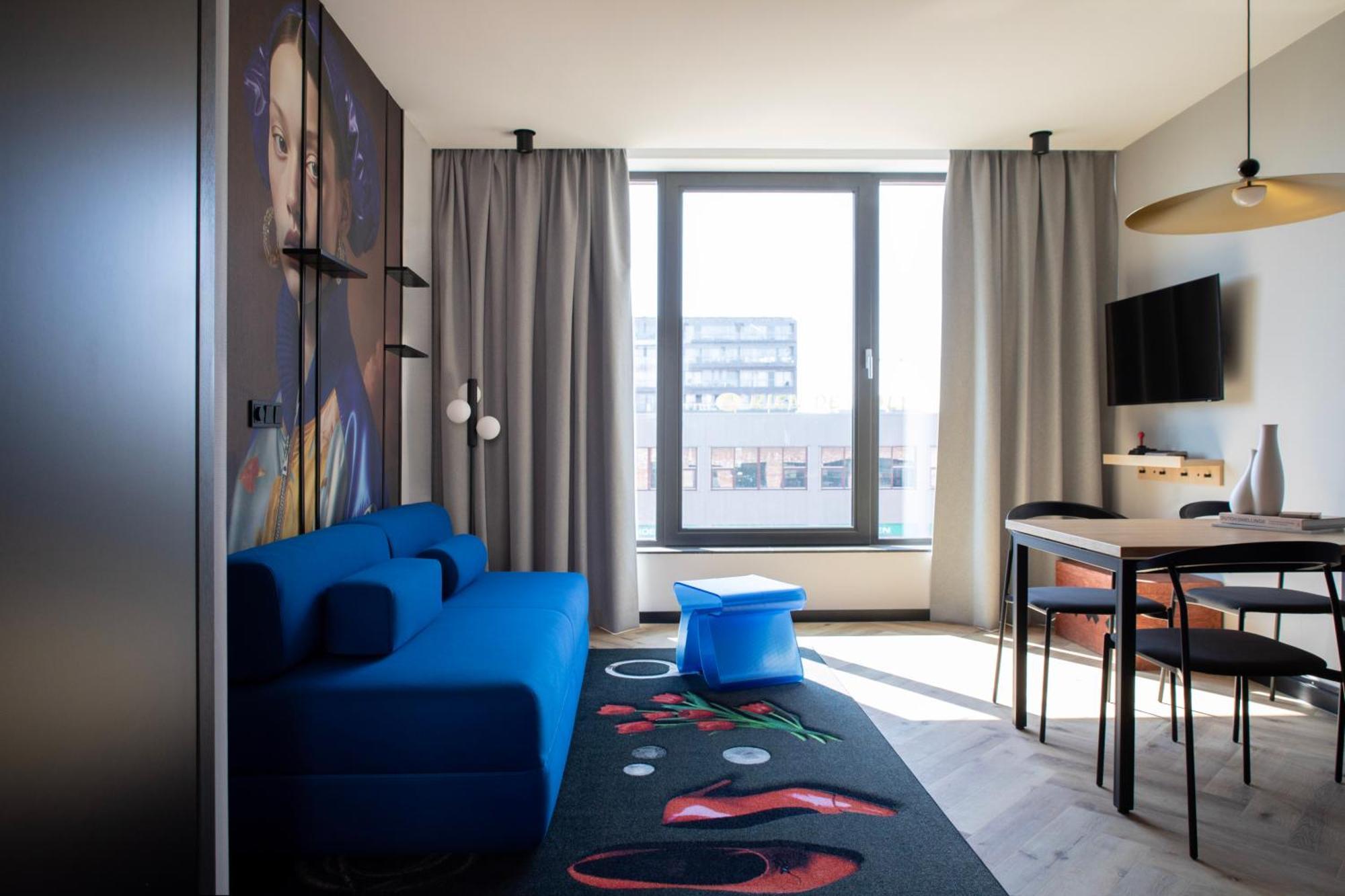 Bob W Amsterdam Noord Aparthotel Cameră foto