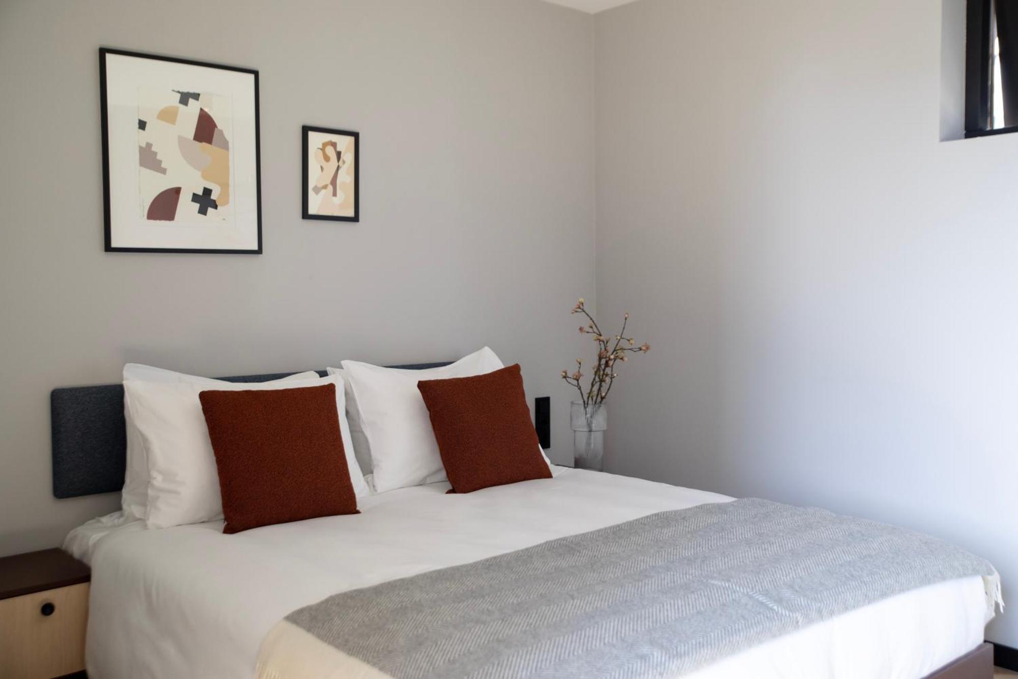 Bob W Amsterdam Noord Aparthotel Cameră foto