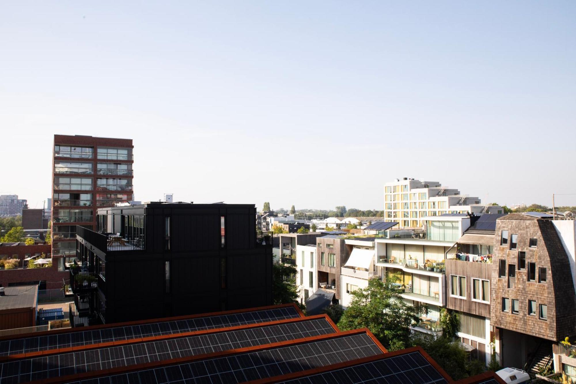 Bob W Amsterdam Noord Aparthotel Cameră foto